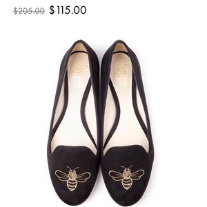Beyond Skin Vegan Bee Flats
